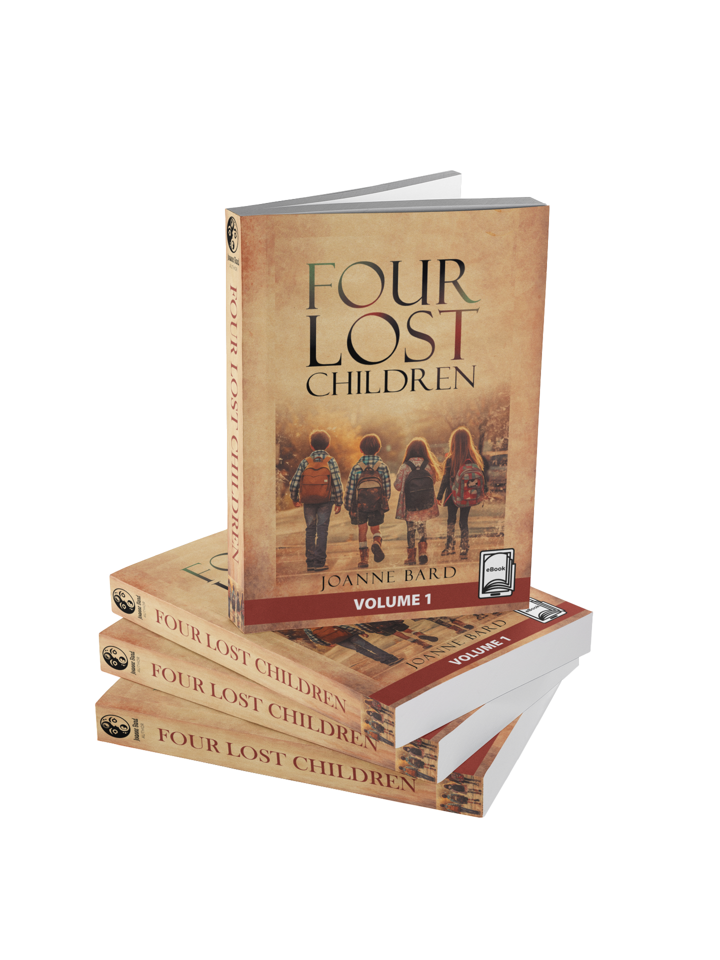 Volume 1 Four Lost Children E-Book Edition